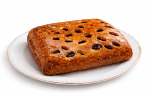 Пирог с маковой начинкой