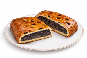 Пирог с маковой начинкой