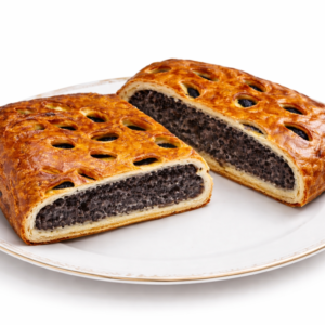 Пирог с маковой начинкой