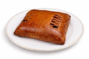 Пирог с черникой