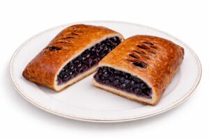 Пирог с черникой