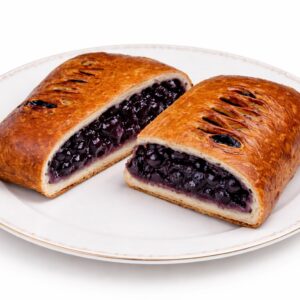 Пирог с голубикой