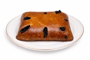 Пирог с голубикой