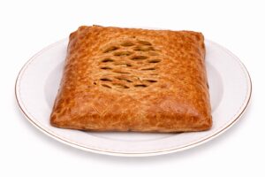 Пирог с лимоном