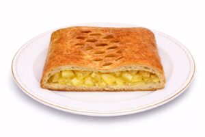 Пирог с лимоном