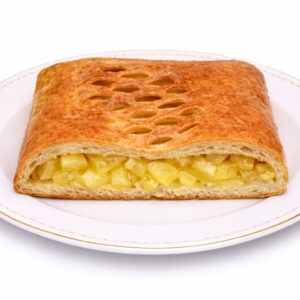 Пирог с лимоном