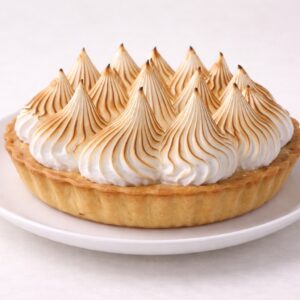 Тарт лимонный с меренгой