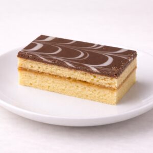 Пирожное песочное с помадкой