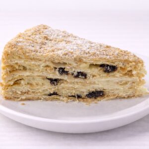 Торт "Наполеон" с черносливом