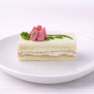 Пирожное "Бисквитное" со сливочн. кремом