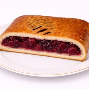 Пирог с вишней