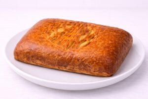 Пирог с мясом и картофелем