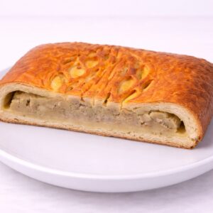 Пирог с мясом и картофелем