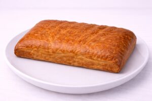 Пирог с тунцом и картофелем