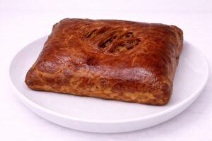 Пирог с мясным фаршем