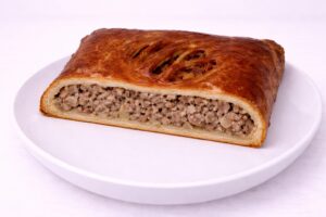 Пирог с мясным фаршем