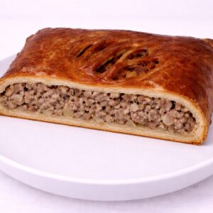 Пирог с мясным фаршем