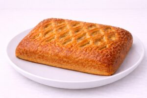 Пирог с клубникой