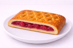 Пирог с клубникой