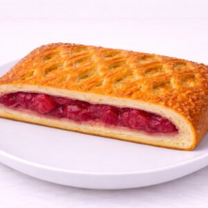 Пирог с клубникой