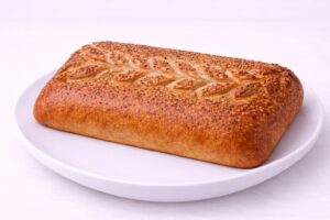 Пирог с картошкой и грибами