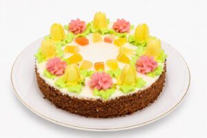 Торт «Бисквитно-кремовый» весовой