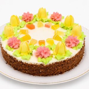 Торт "Бисквитно-кремовый" весовой