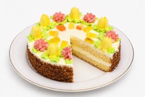 Торт «Бисквитно-кремовый» весовой